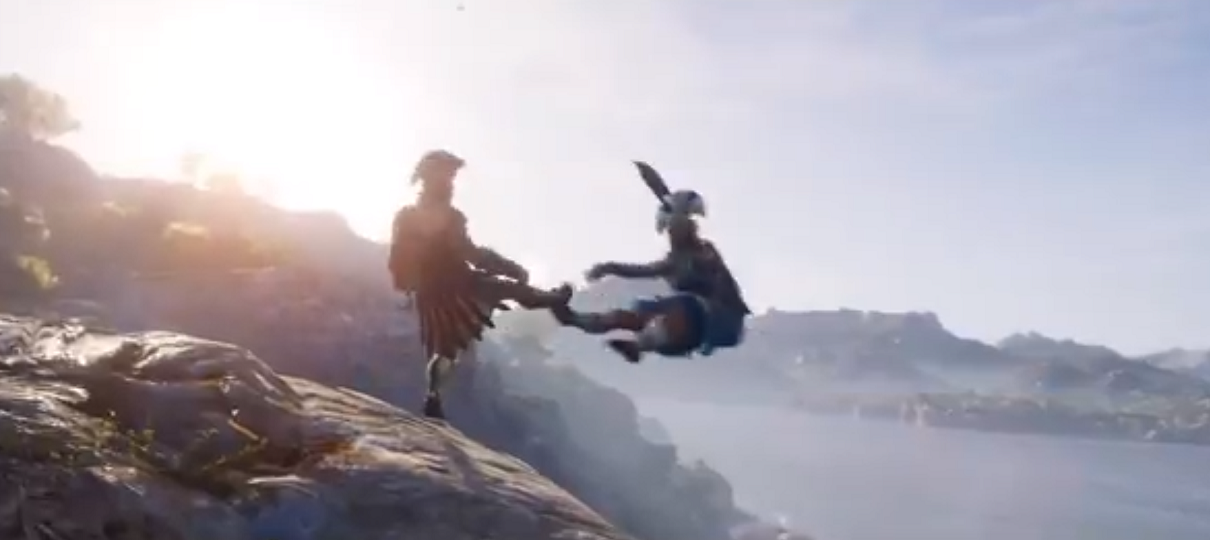 Depois de vazamento, Assassin's Creed Odyssey é revelado oficialmente