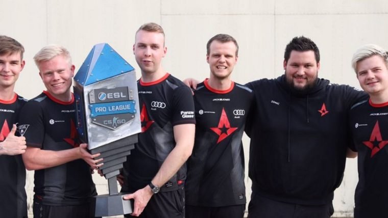 Astralis vence Team Liquid e é campeã da ESL Pro League de CS:GO
