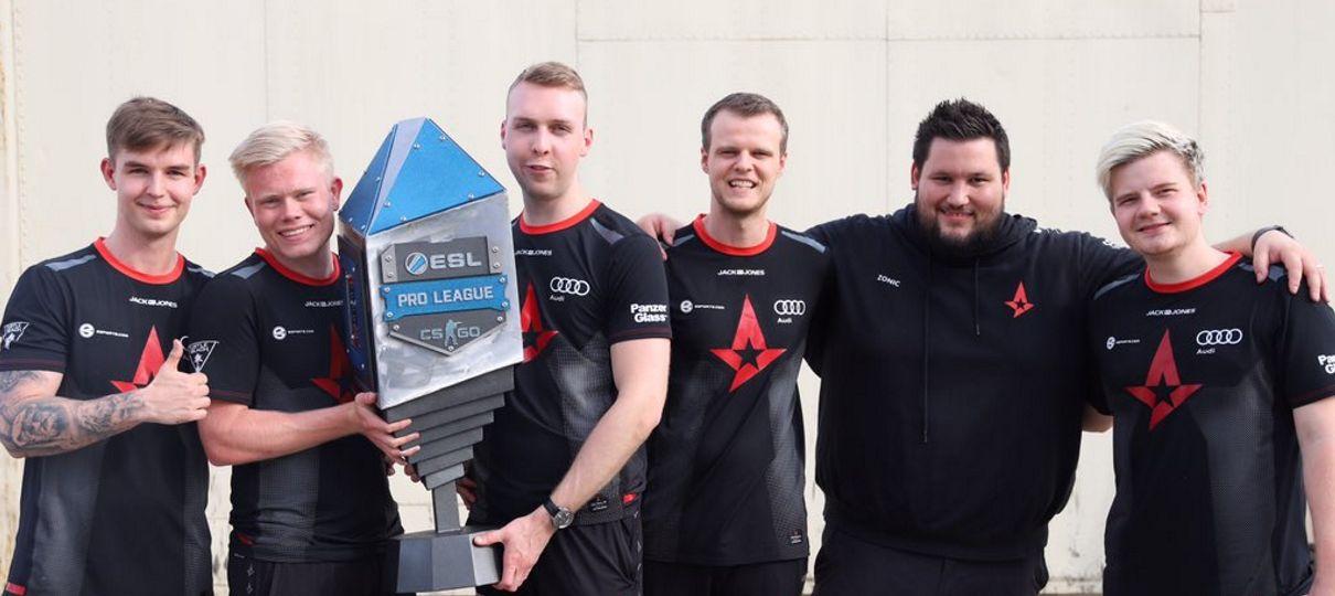 Astralis vence Team Liquid e é campeã da ESL Pro League de CS:GO
