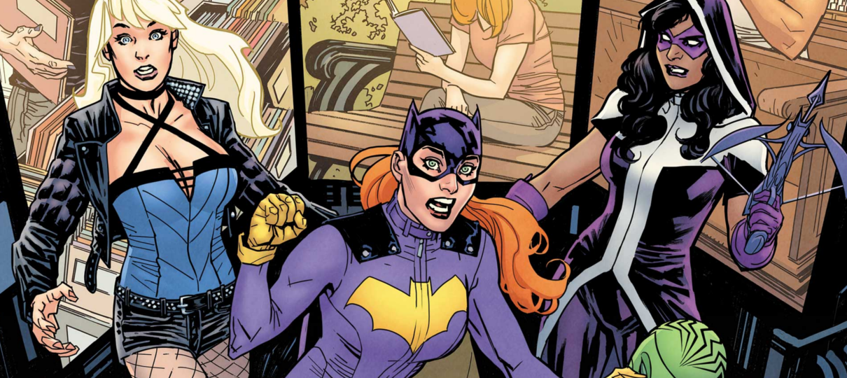 Gravações do filme baseado nas HQs das Aves de Rapina devem começar em 2019