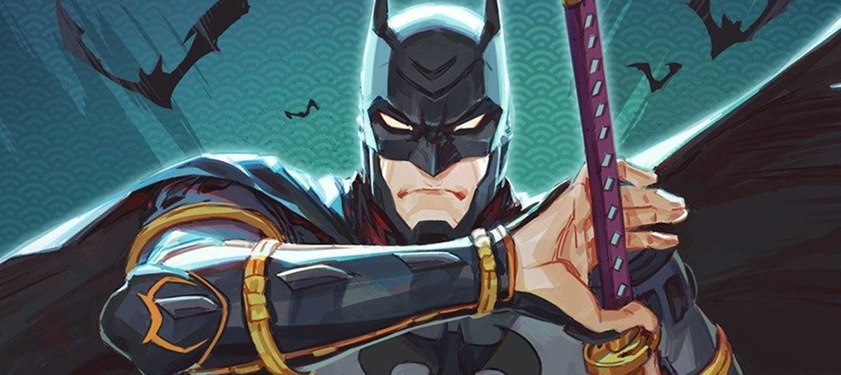 Batman Ninja será adaptado para mangá