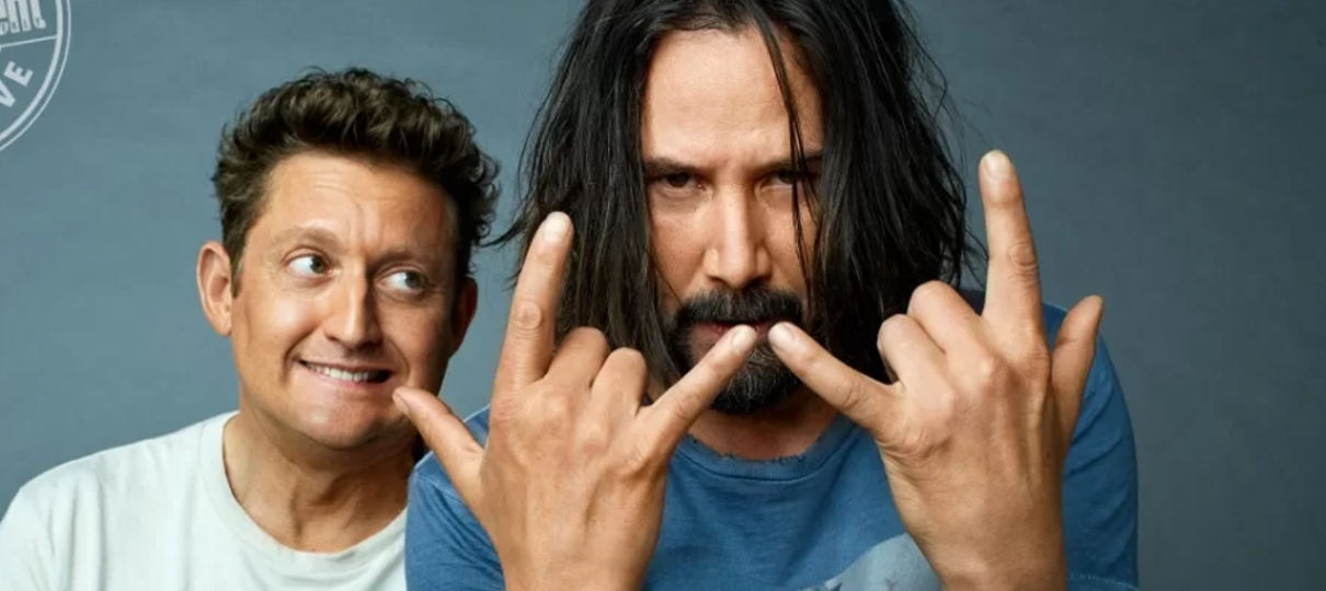 Terceiro filme de Bill & Ted é oficializado e ganha novos detalhes