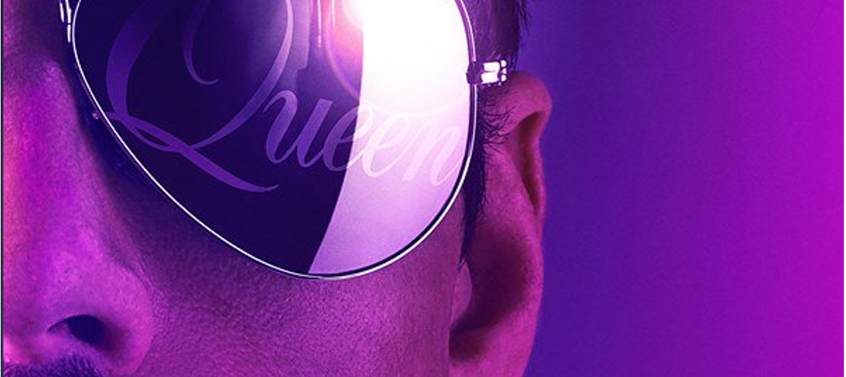 Bohemian Rhapsody | Freddie Mercury estampa primeiro cartaz da cinebiografia do Queen