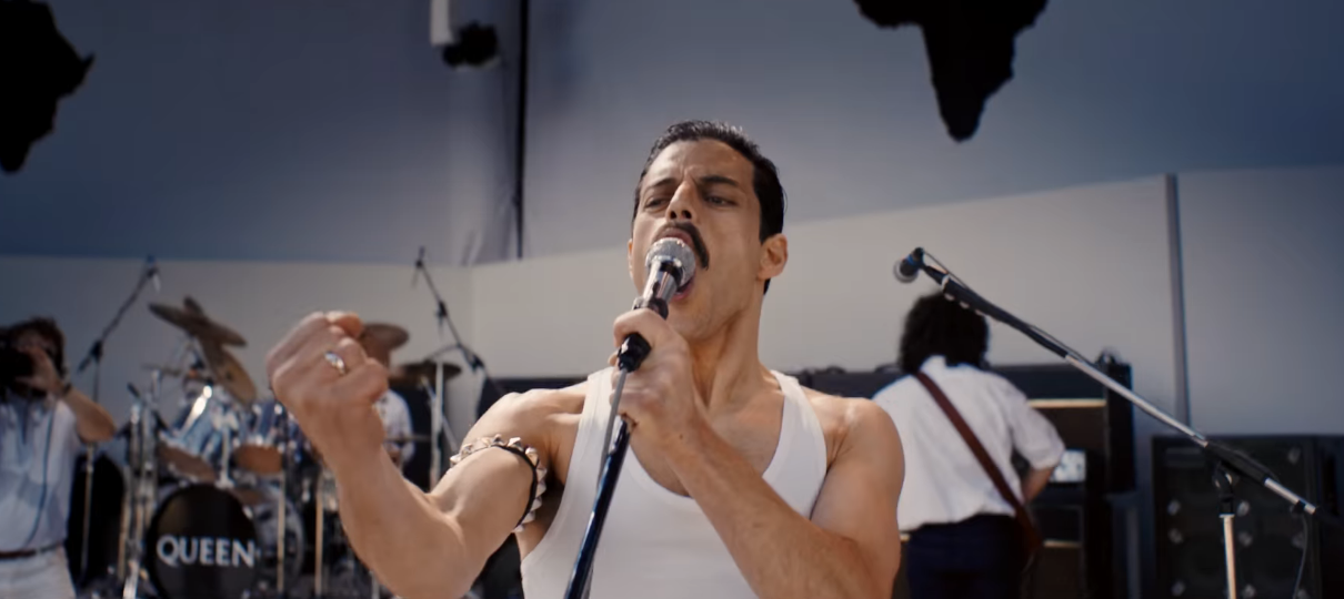 Queen está pronto para detonar no primeiro trailer de Bohemian Rhapsody