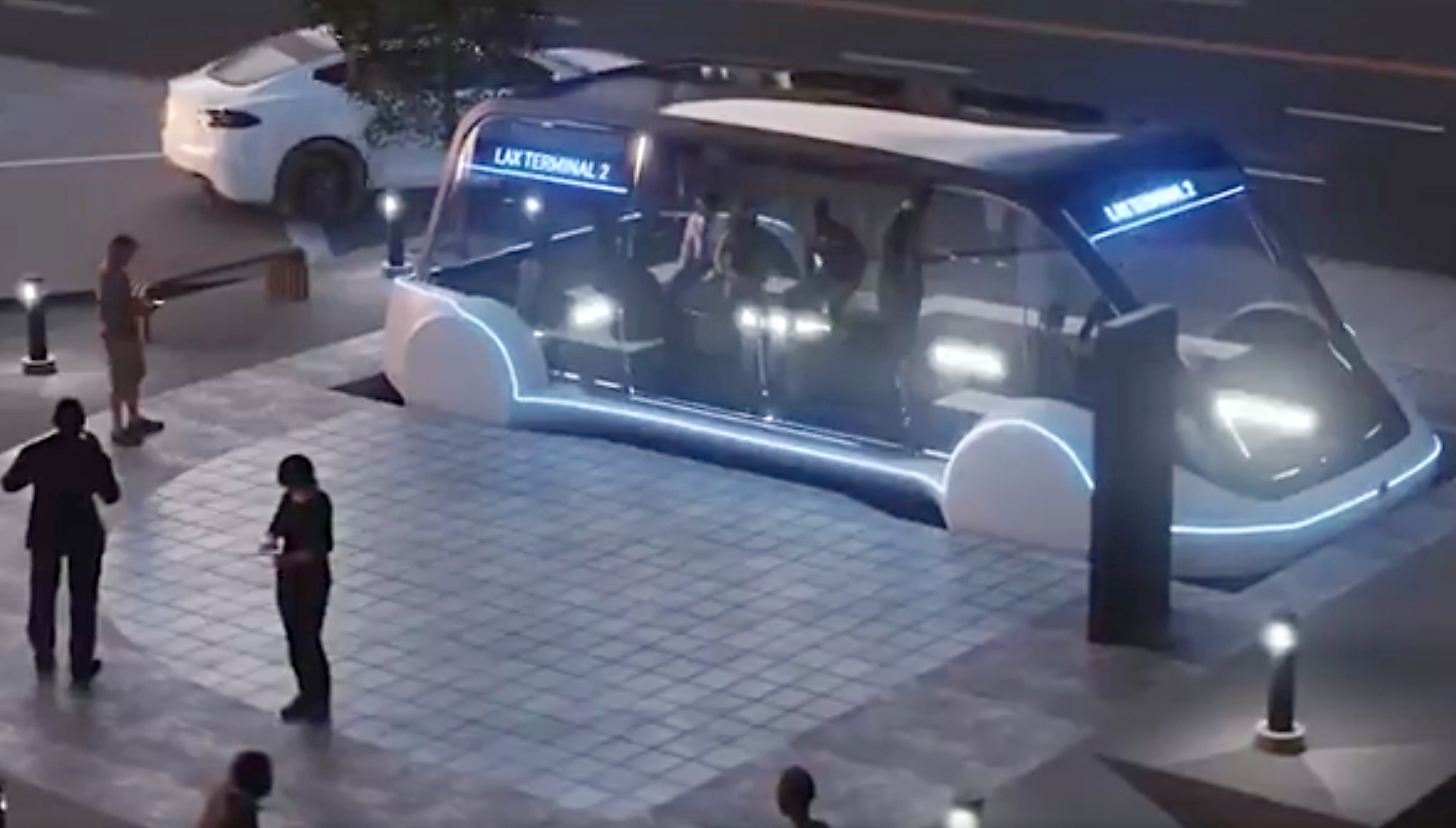 Elon Musk quer revolucionar o transporte coletivo