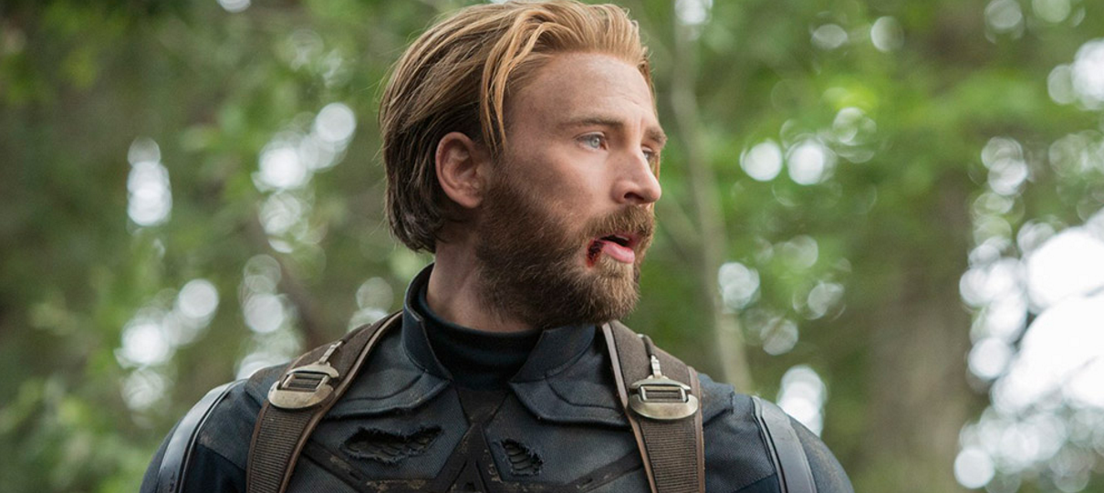 Chris Evans enche Vingadores 4 de elogios