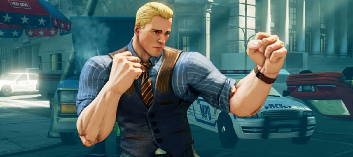 Vídeo revela gameplay de Cody em Street Fighter V