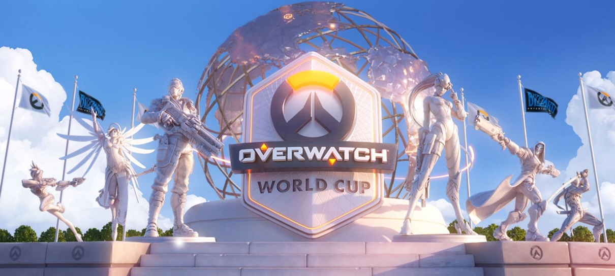 Times e divisões da Copa do Mundo de Overwatch são decididos