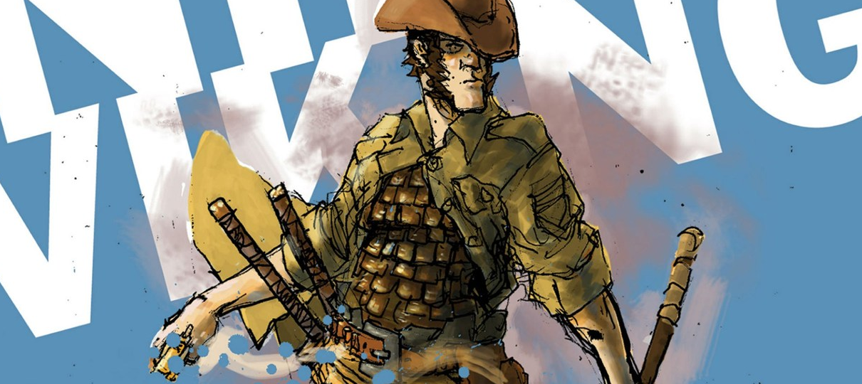 Filme baseado nas HQs de Cowboy Ninja Viking ganha novos roteiristas