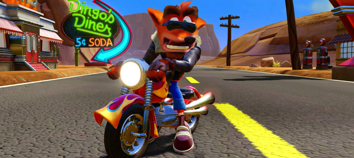 Jogo Crash Bandicoot Trilogy para Xbox One