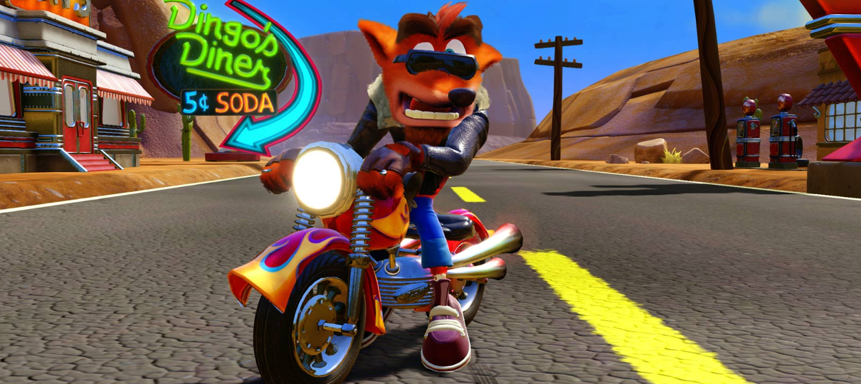 Crash Bandicoot N. Sane Trilogy tem lançamento adiantado para Switch, PC e Xbox One