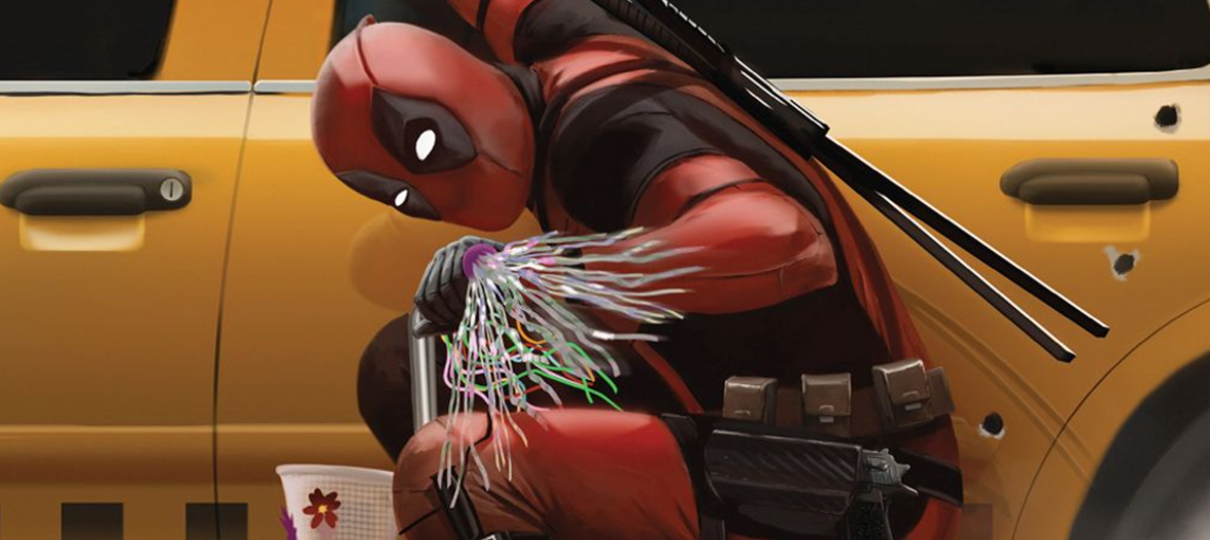 Deadpool 2 | Mercenário foge em uma bicicleta rosa no novo cartaz de IMAX