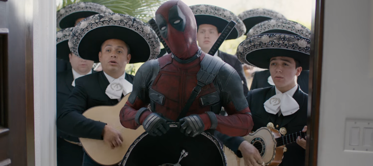 Deadpool pede desculpas a David Beckham pelos filmes ruins de Ryan Reynolds; assista