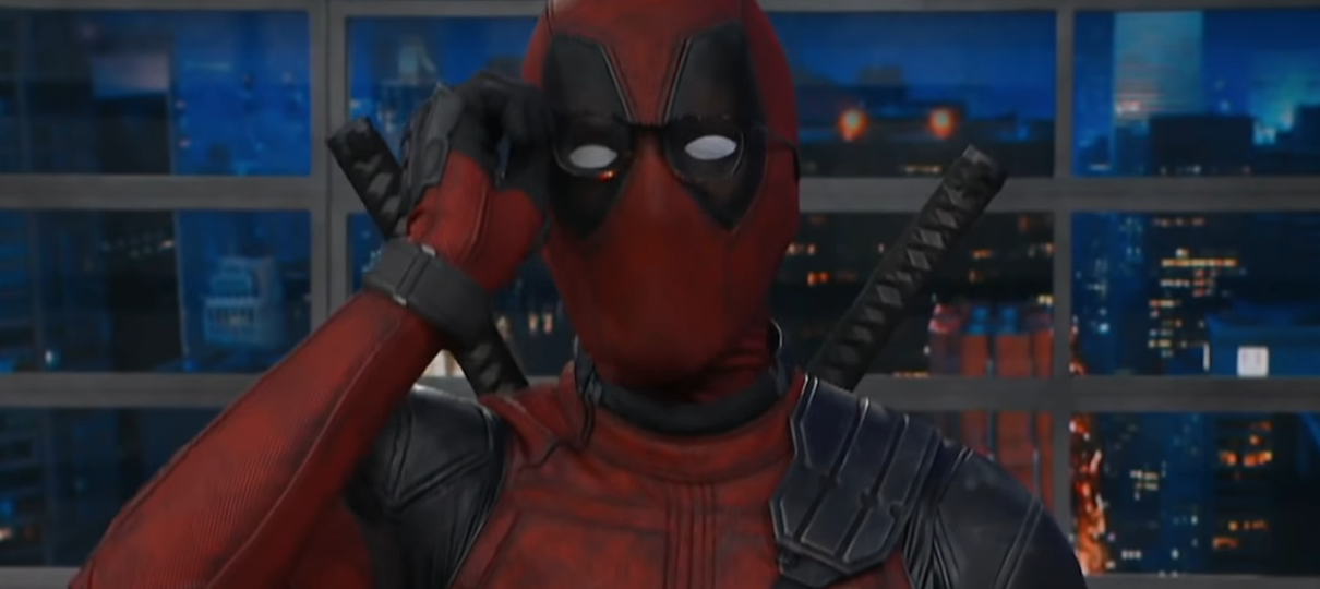 Deadpool ironiza Donald Trump e é derrotado por Thanos em programa de TV