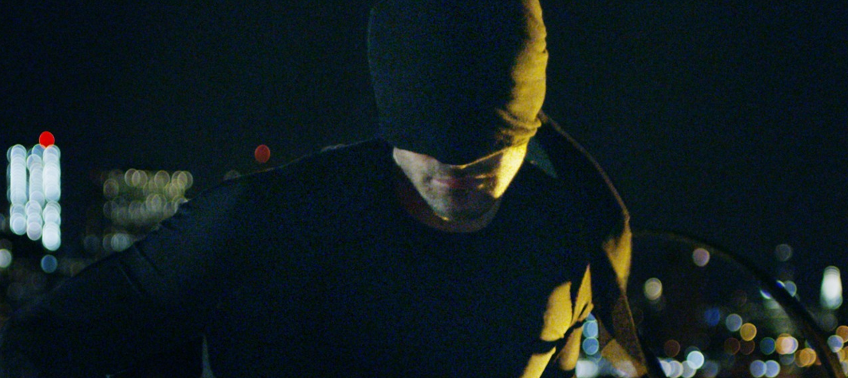 Demolidor | Novas imagens revelam o retorno do uniforme preto do herói