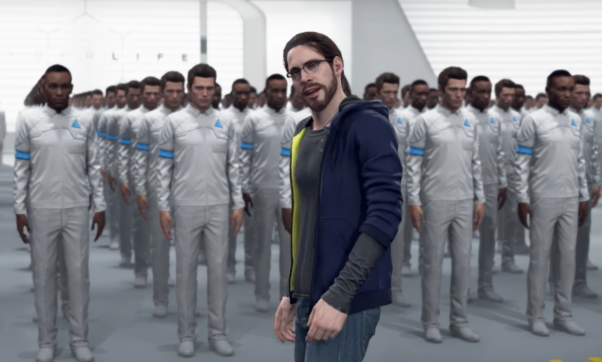 Detroit: Become Human | Curta da Quantic Dream detalha como os androides são feitos