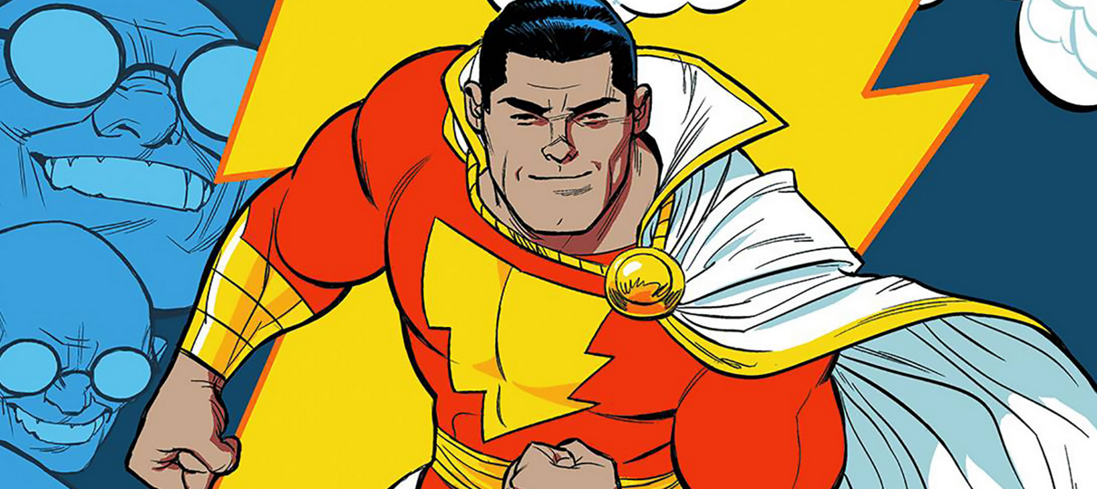 Diretor de Shazam! explica a demora na revelação do uniforme do herói
