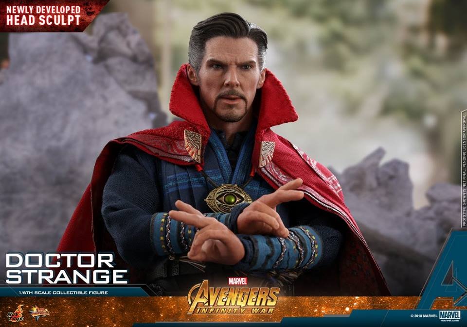 Doutor Estranho 2' tem colecionável extraordinário revelado pela Hot Toys