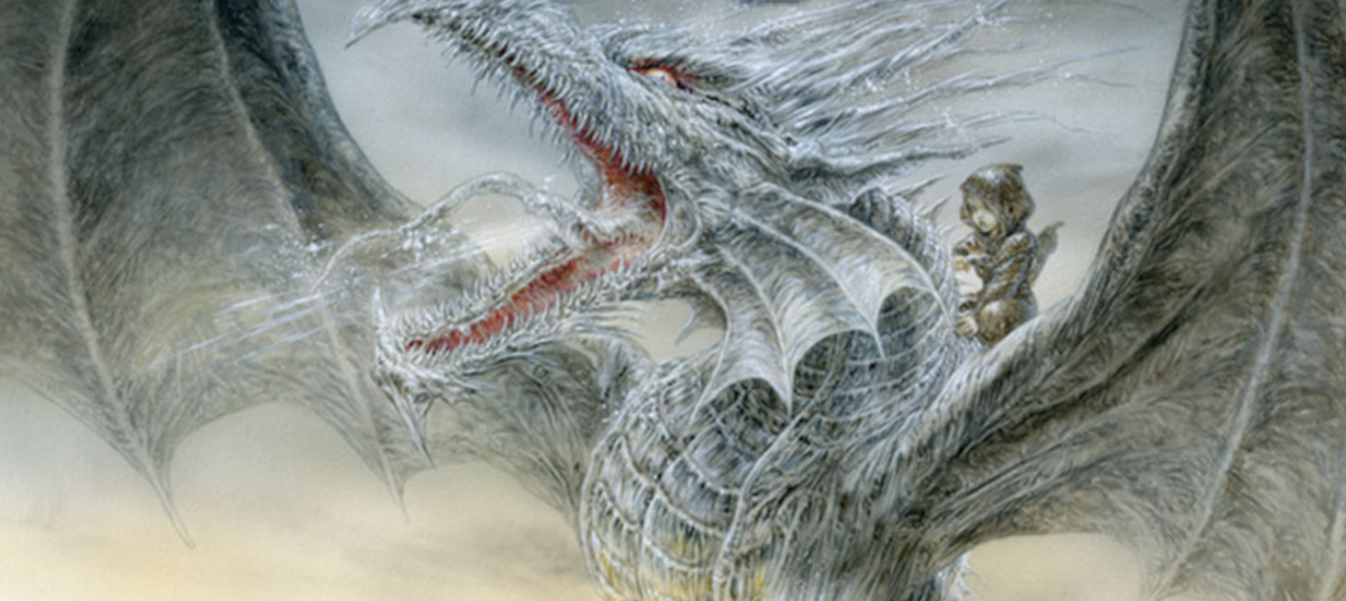 O Dragão de Gelo, livro de George R.R. Martin, será adaptado para filme animado