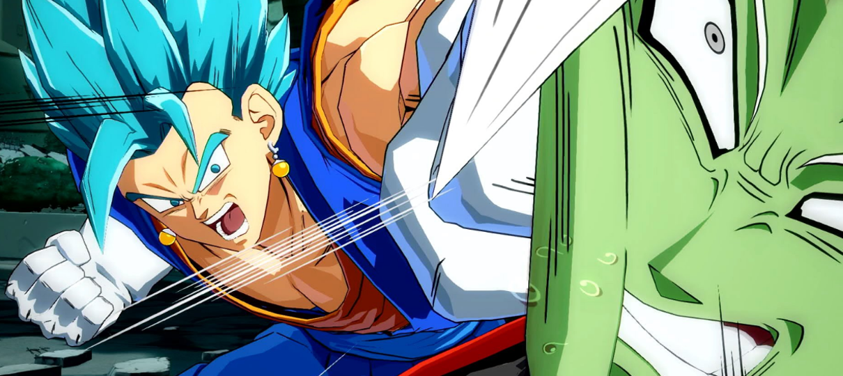 Vegetto e fusão de Zamasu chegam no final de maio em Dragon Ball FighterZ