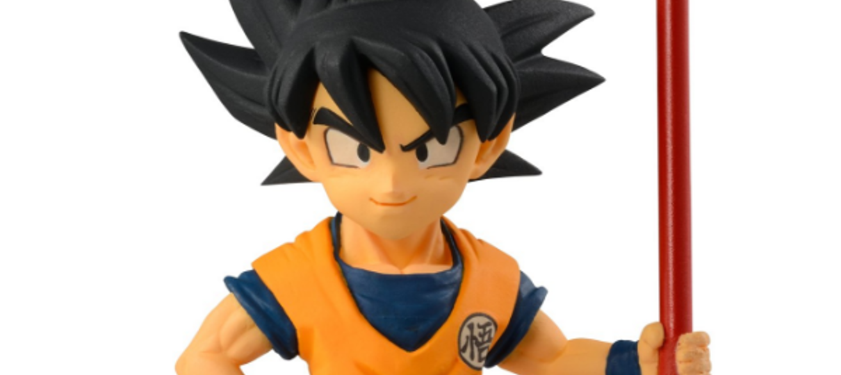 Miniaturas do Goku no novo filme de Dragon Ball Super são reveladas
