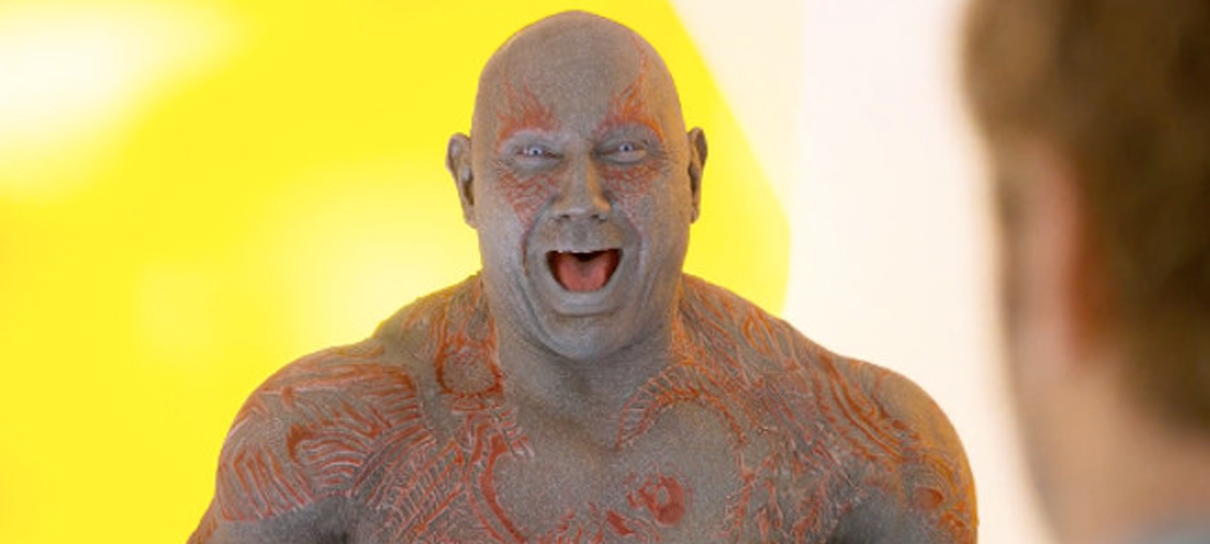 Nem o Drax entende quem ficou triste com o desfecho de Vingadores: Guerra Infinita