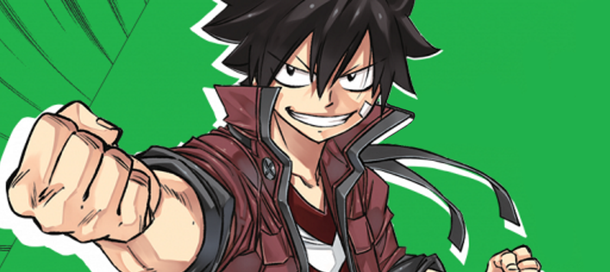 Hiro Mashima, criador de Fairy Tail, trabalha em novo mangá