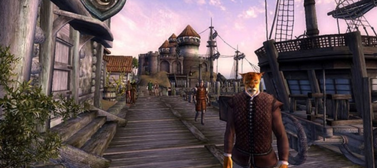 Terry Pratchett participou da criação de um mod para The Elder Scrolls IV: Oblivion
