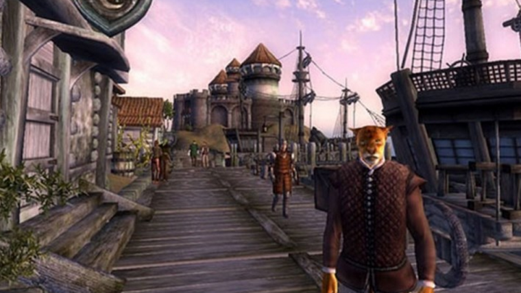 Terry Pratchett participou da criação de um mod para The Elder Scrolls IV: Oblivion