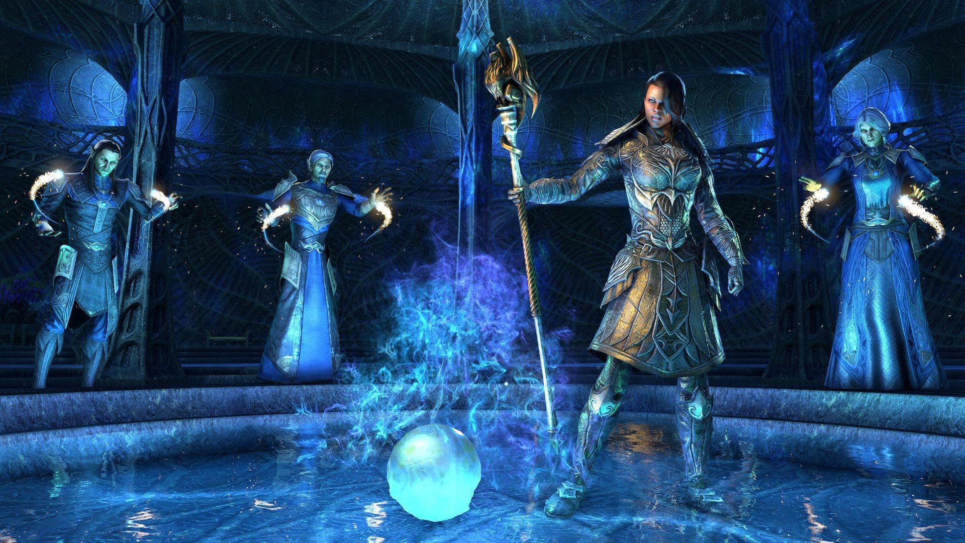 The Elder Scrolls Online | Ordem Psijic estrela trailer de Summerset