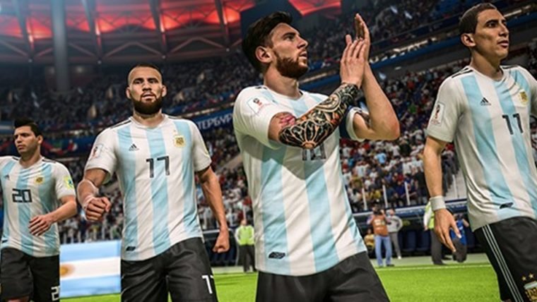 FIFA 18 | Atualização da Copa do Mundo já está disponível