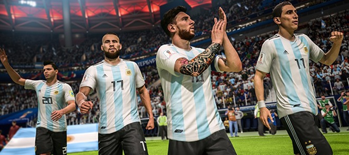 FIFA 18 (EM PORTUGUÊS) [Download] Inclui Atualização World Cup