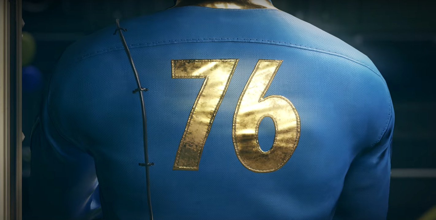 Bethesda anuncia Fallout 76, o novo jogo da franquia