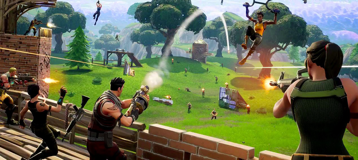 Modo 50 vs 50 está de volta em Fortnite