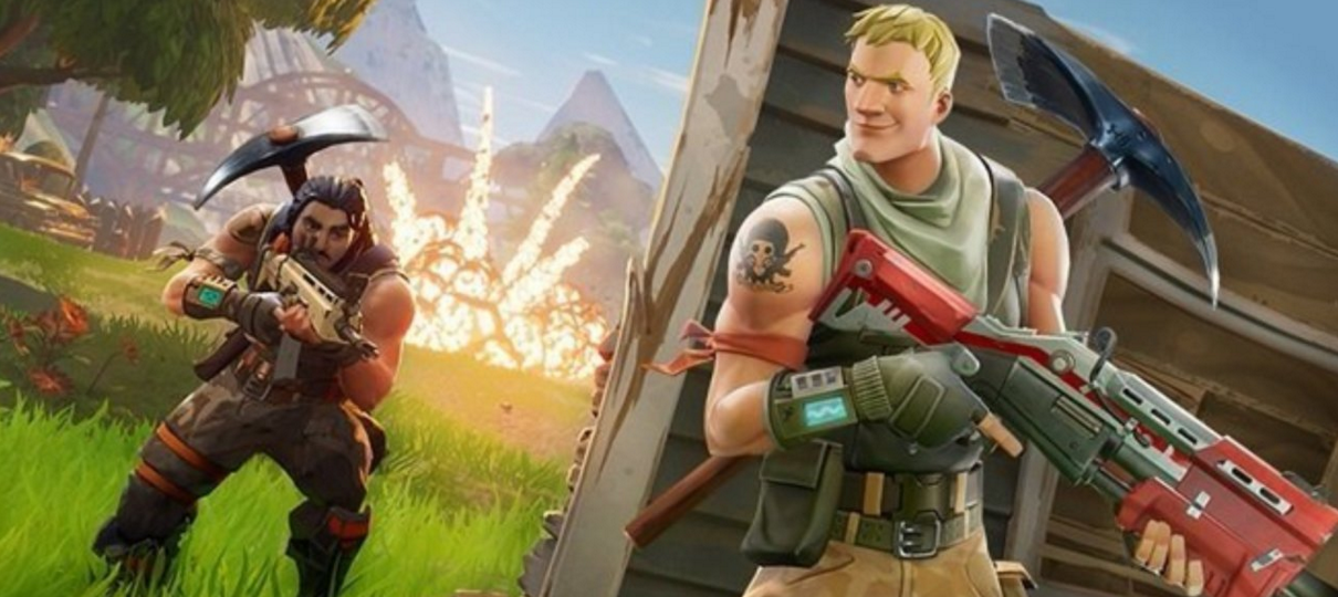 Fortnite | Primeiro veículo do jogo pode ser carrinho de supermercado