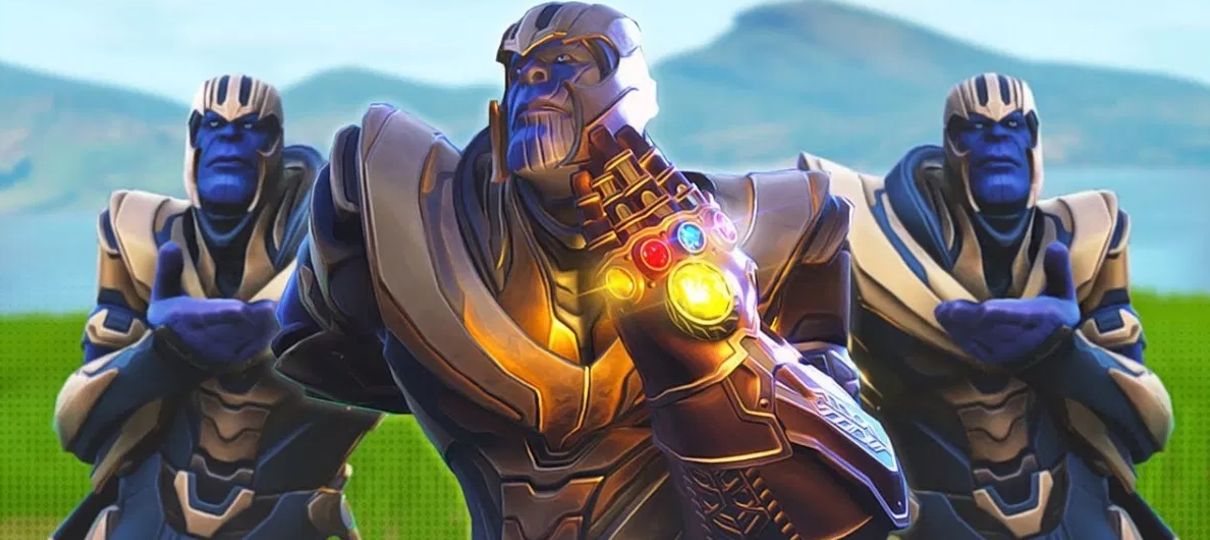 Thanos invadir Fortnite foi uma ideia dos próprios diretores de Guerra Infinita