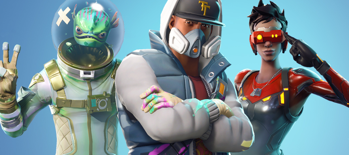 Epic Games vai investir US$ 100 milhões no competitivo de Fortnite