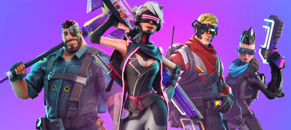 Novo patch vai adicionar jetpacks em Fortnite