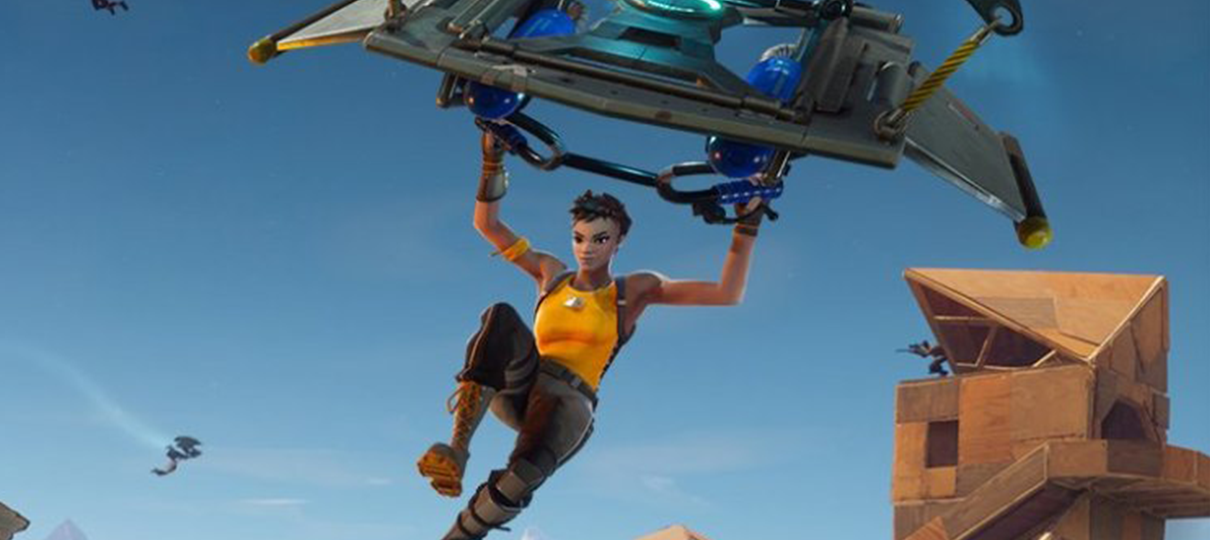 Fortnite foi o jogo mais rentável de abril nos consoles
