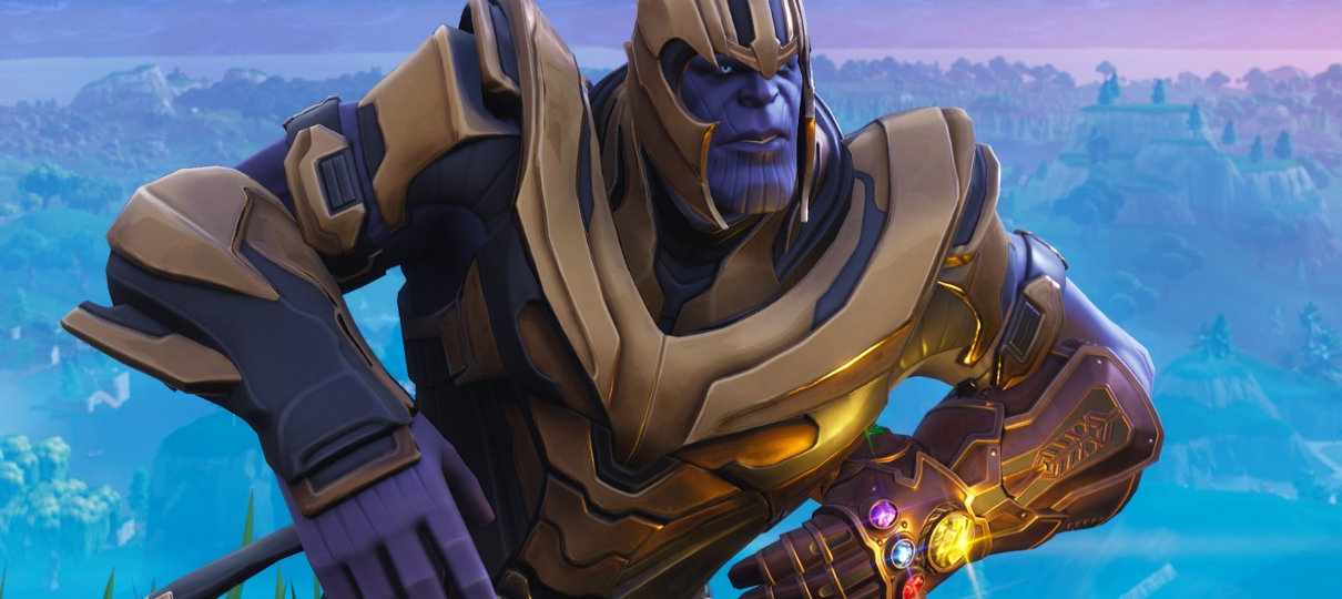 Thanos foi nerfado de novo no modo especial de Fortnite