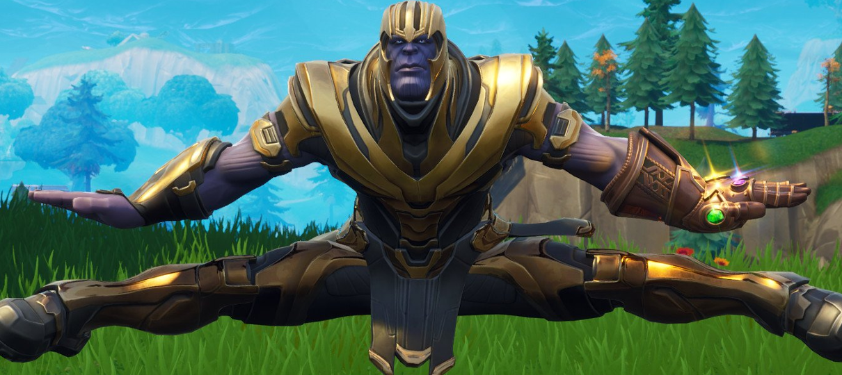 Noobs pediram e Thanos foi nerfado em evento de Fortnite
