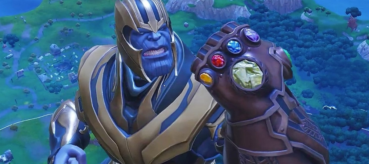 Fortnite | Jogador consegue DESTRUIR o vilão Thanos em confronto mano a mano