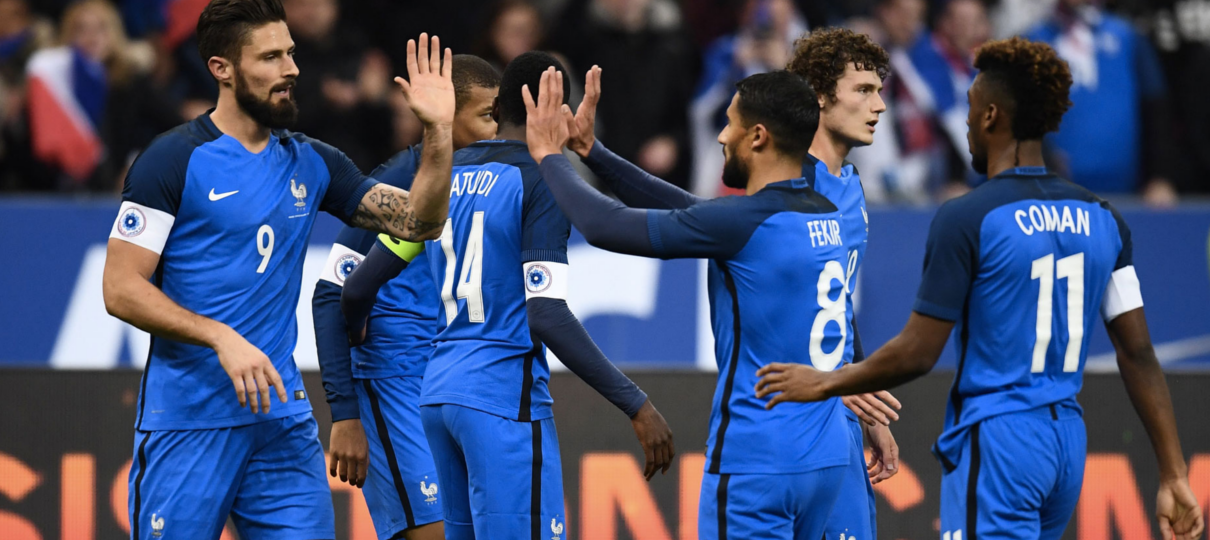 FIFA 18 profetiza França como campeã da Copa da Rússia