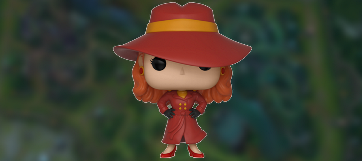 Pode parar de procurar: Carmen Sandiego ganha versão Funko Pop!