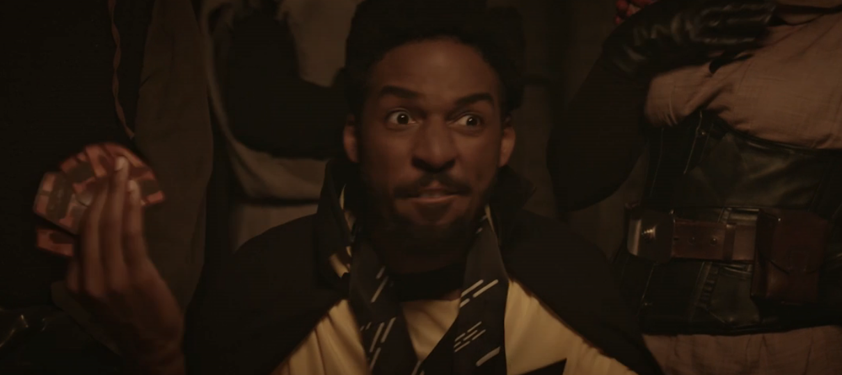 Lando Calrissian canta rap em paródia com Han Solo: Uma História Star Wars