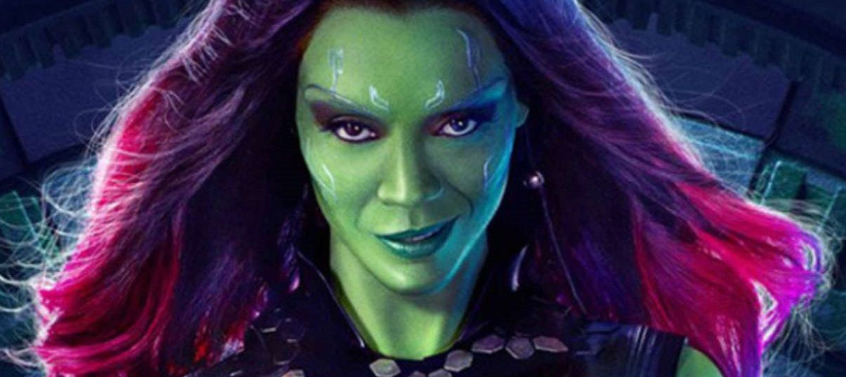 Thanos e Gamora são os personagens que mais aparecem em Guerra Infinita