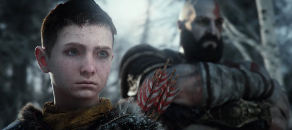 E se Kratos e Atreus fossem personagens de One Piece?