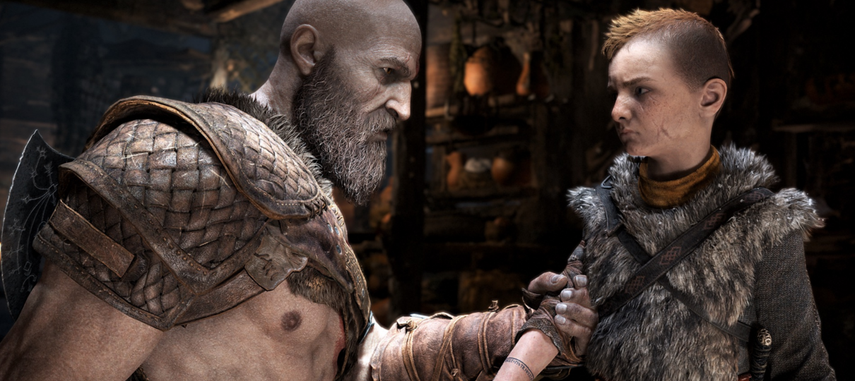 God of War | Dublador de Kratos faz o personagem contar piadas típicas de pai