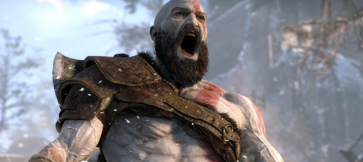God of War quebra recorde de venda da Sony