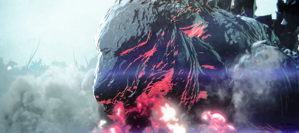 Último filme da trilogia animada de Godzilla ganha título japonês e data de lançamento